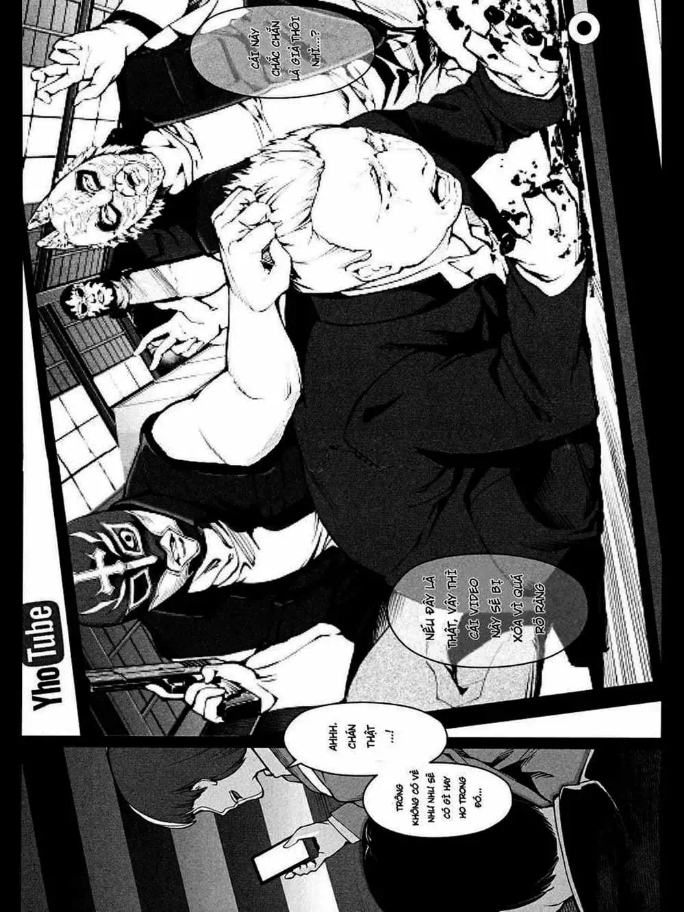 Truyện Tranh Trò Chơi Tiến Hóa - Darwin’s Game trang 5