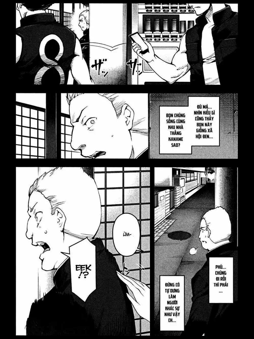 Truyện Tranh Trò Chơi Tiến Hóa - Darwin’s Game trang 5