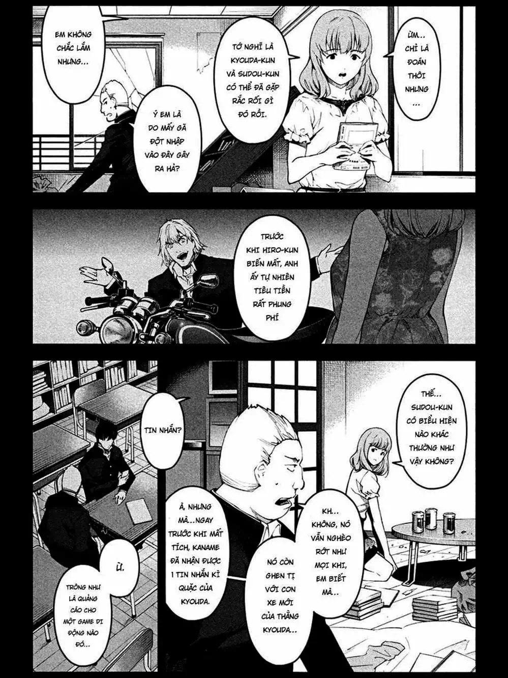 Truyện Tranh Trò Chơi Tiến Hóa - Darwin’s Game trang 5