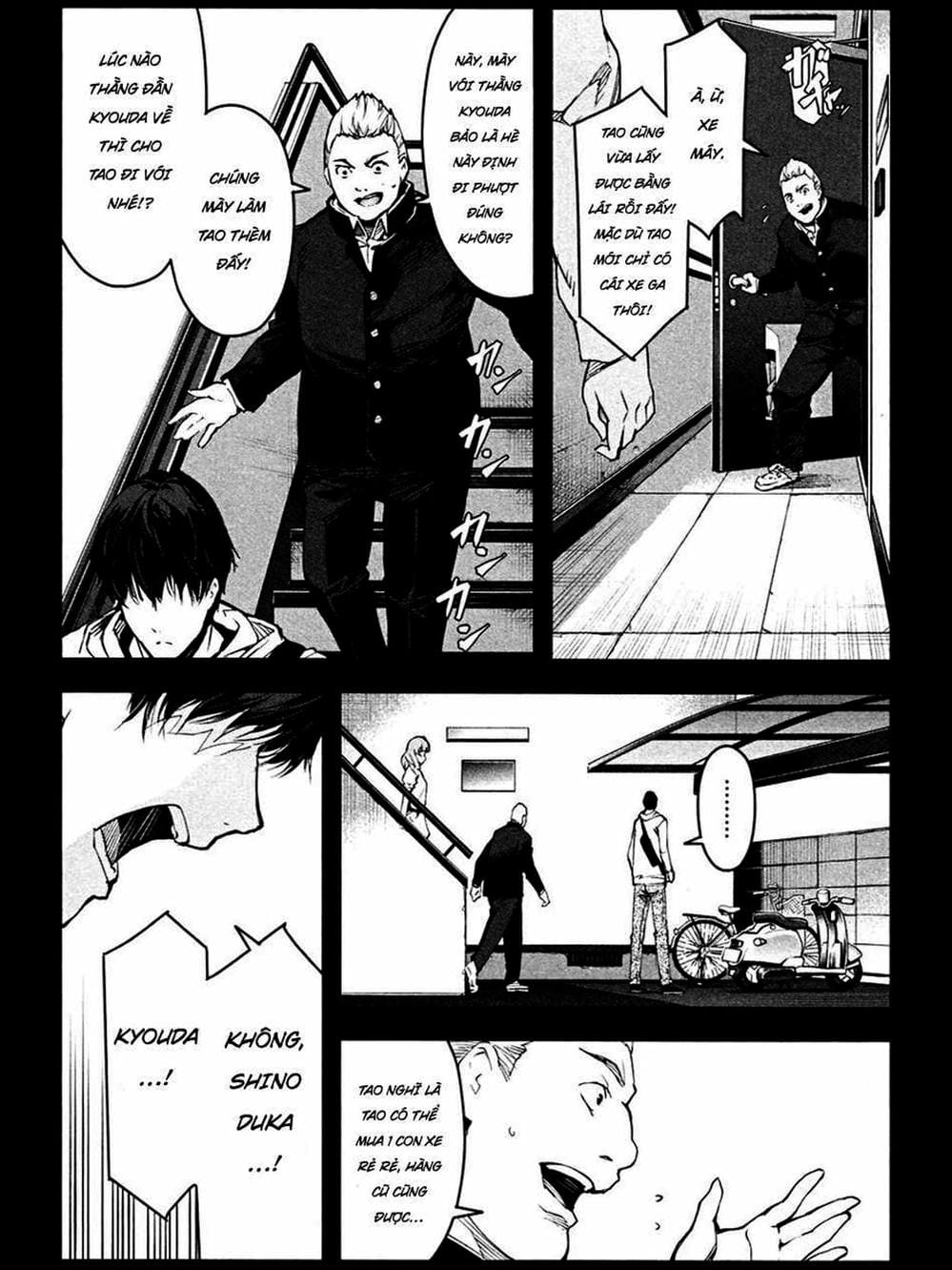 Truyện Tranh Trò Chơi Tiến Hóa - Darwin’s Game trang 5