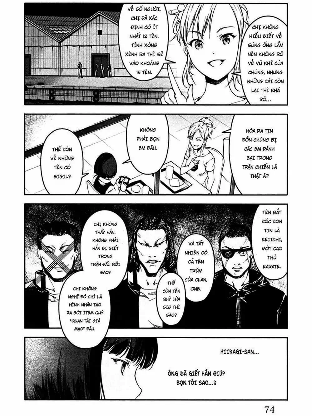 Truyện Tranh Trò Chơi Tiến Hóa - Darwin’s Game trang 5