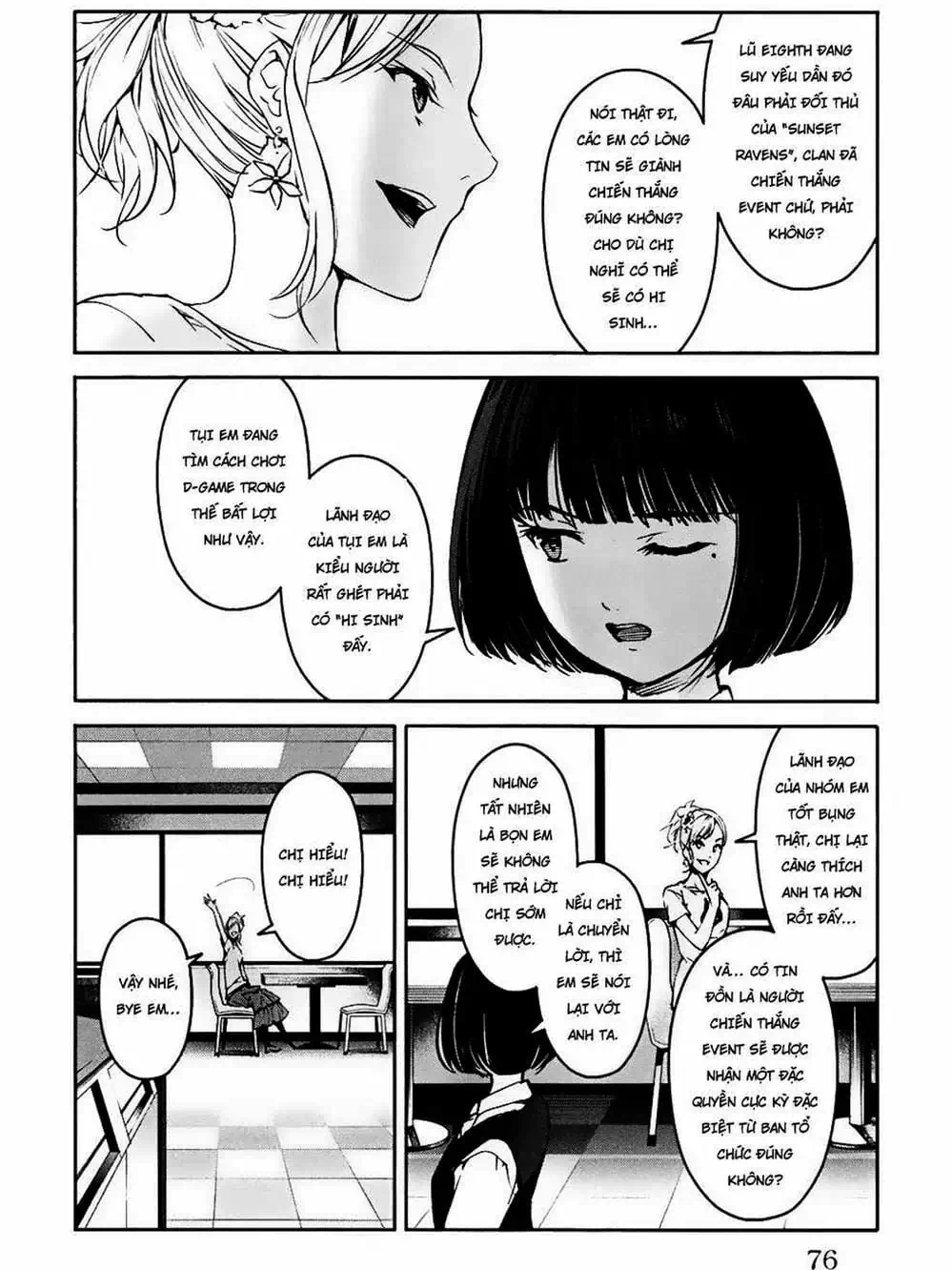 Truyện Tranh Trò Chơi Tiến Hóa - Darwin’s Game trang 5