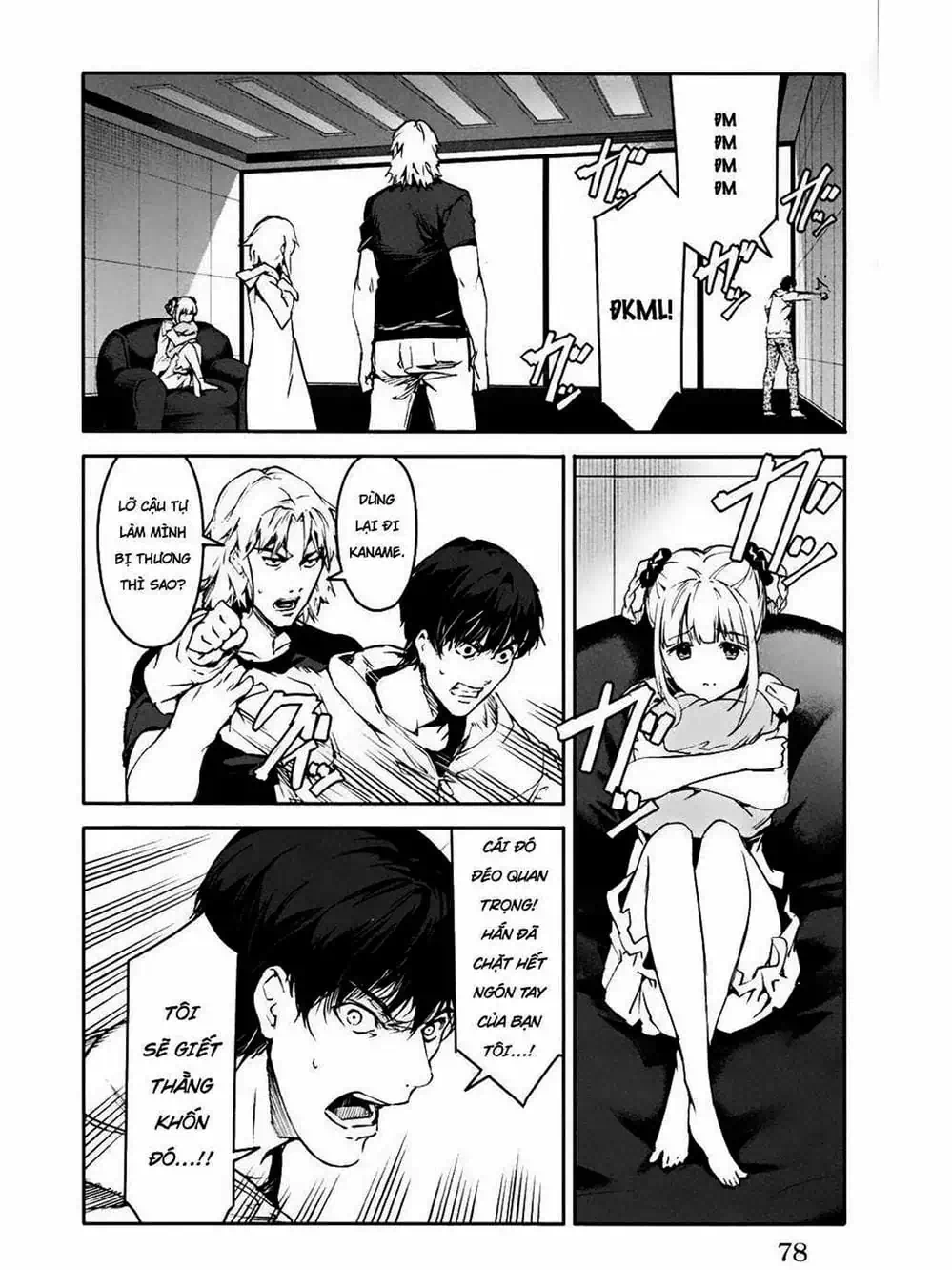 Truyện Tranh Trò Chơi Tiến Hóa - Darwin’s Game trang 5