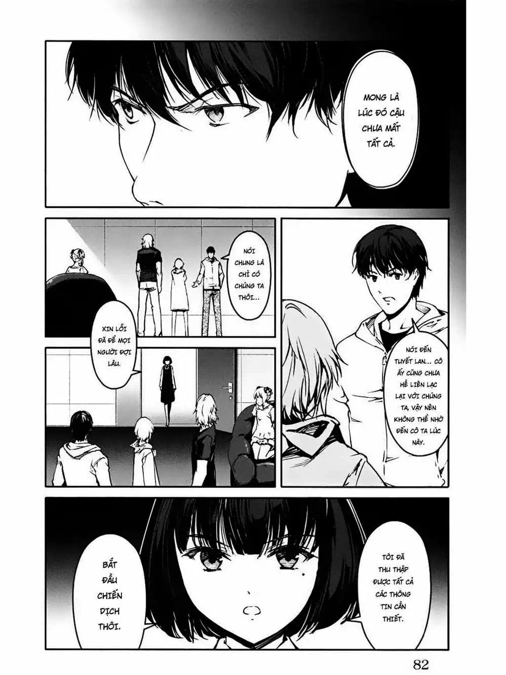 Truyện Tranh Trò Chơi Tiến Hóa - Darwin’s Game trang 5