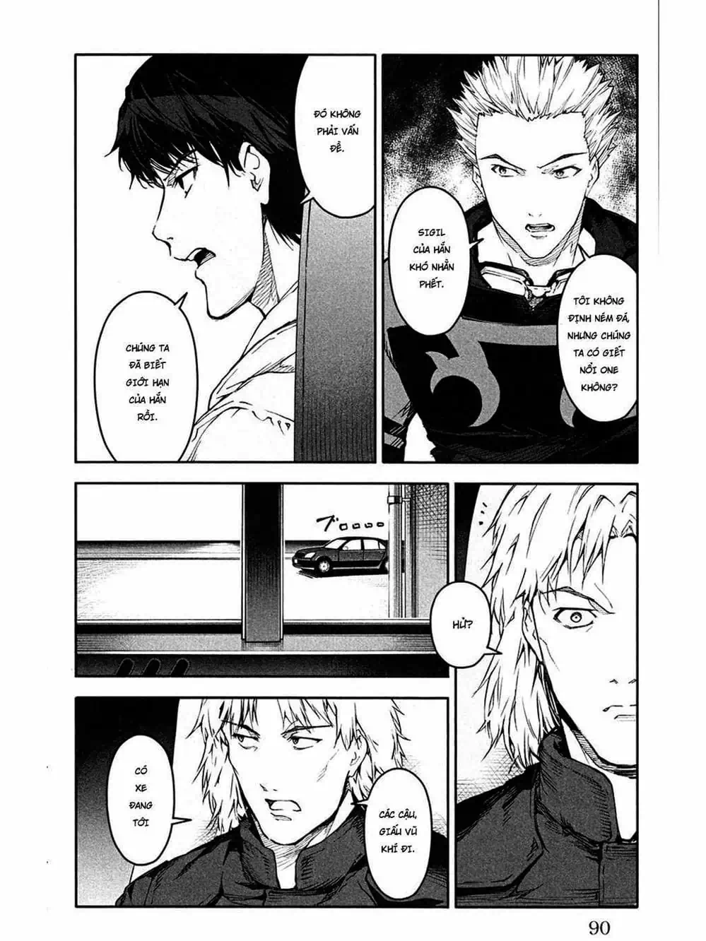 Truyện Tranh Trò Chơi Tiến Hóa - Darwin’s Game trang 5