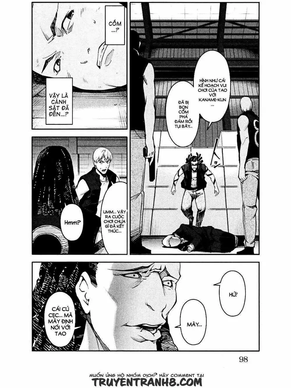 Truyện Tranh Trò Chơi Tiến Hóa - Darwin’s Game trang 5