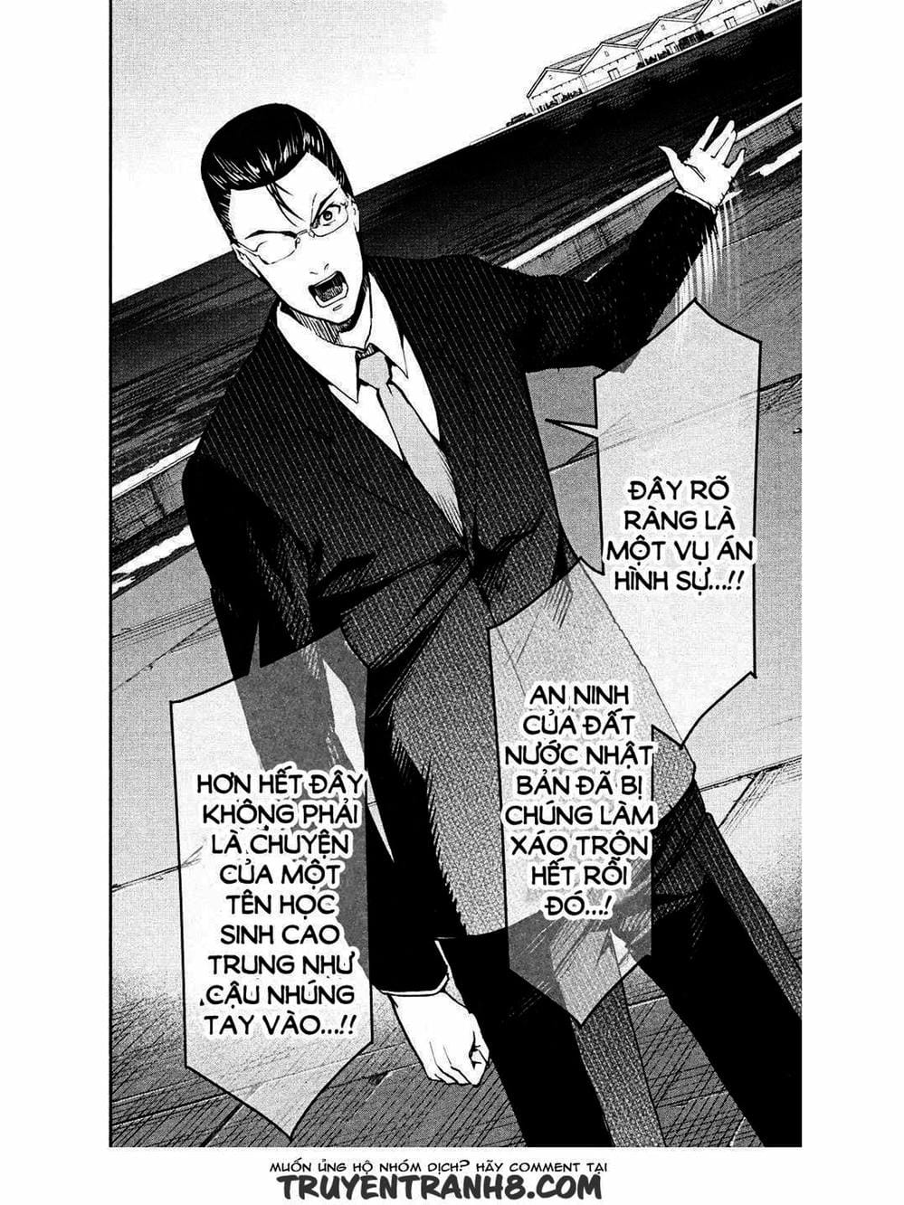 Truyện Tranh Trò Chơi Tiến Hóa - Darwin’s Game trang 5