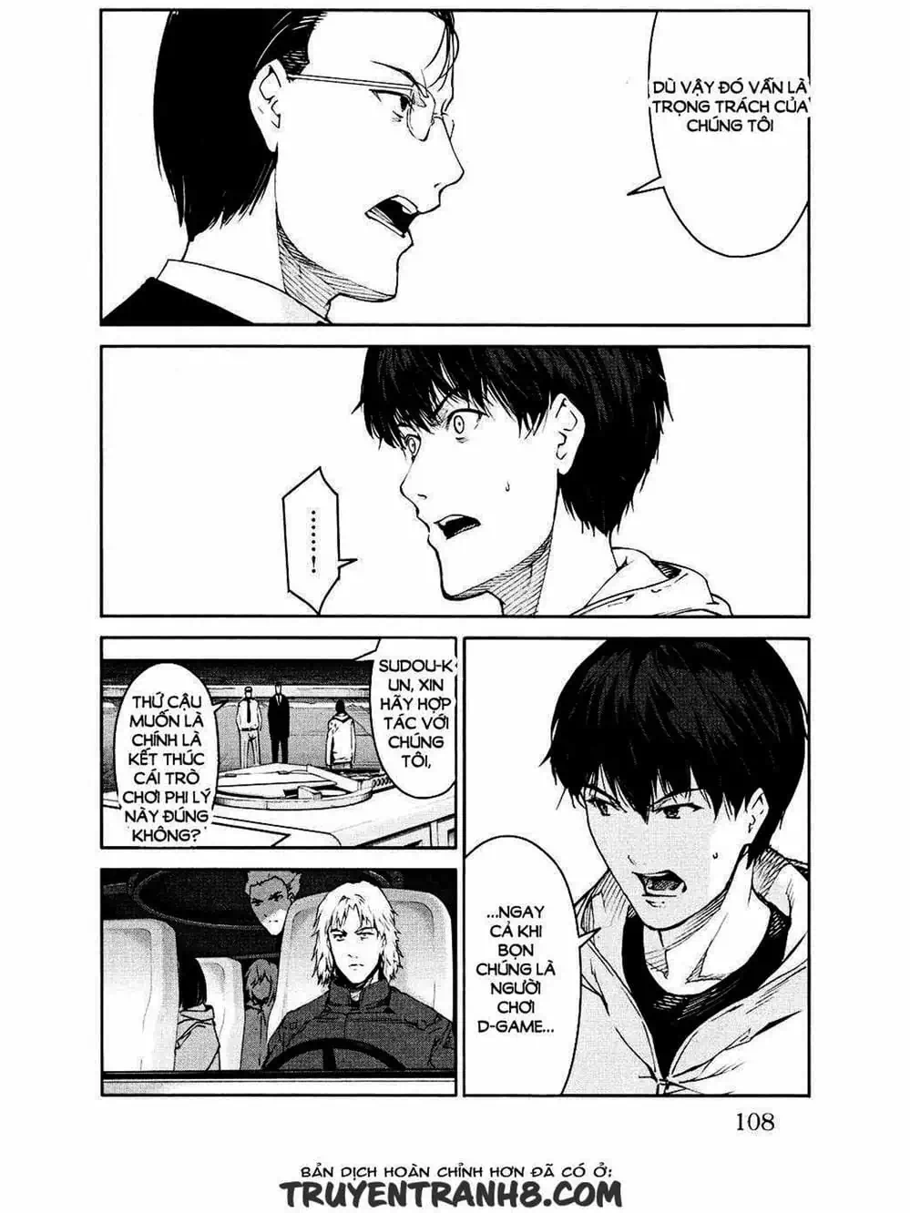 Truyện Tranh Trò Chơi Tiến Hóa - Darwin’s Game trang 5