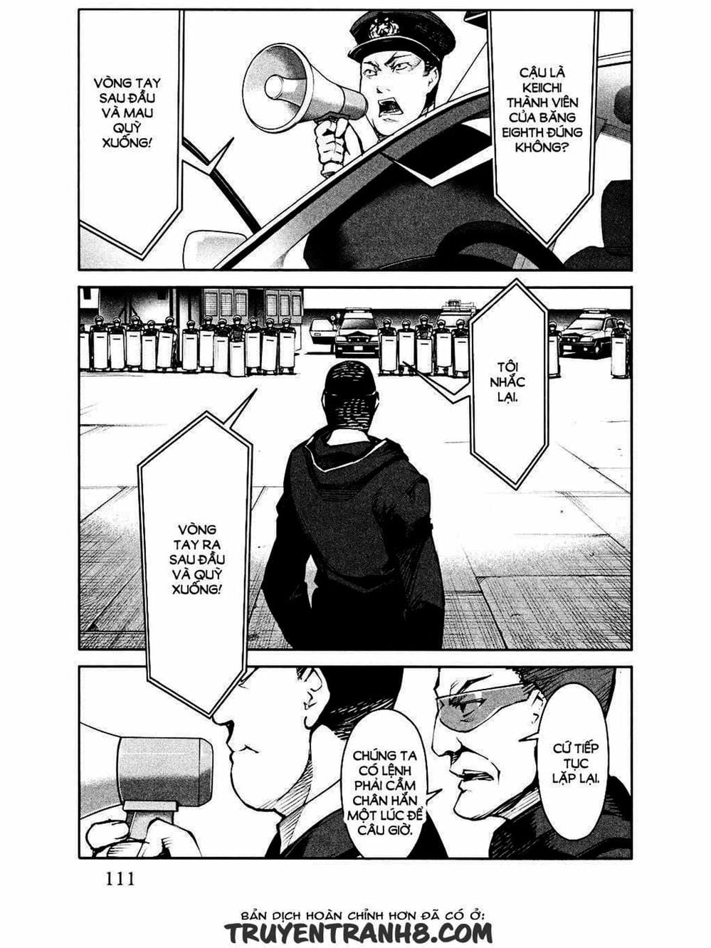 Truyện Tranh Trò Chơi Tiến Hóa - Darwin’s Game trang 5