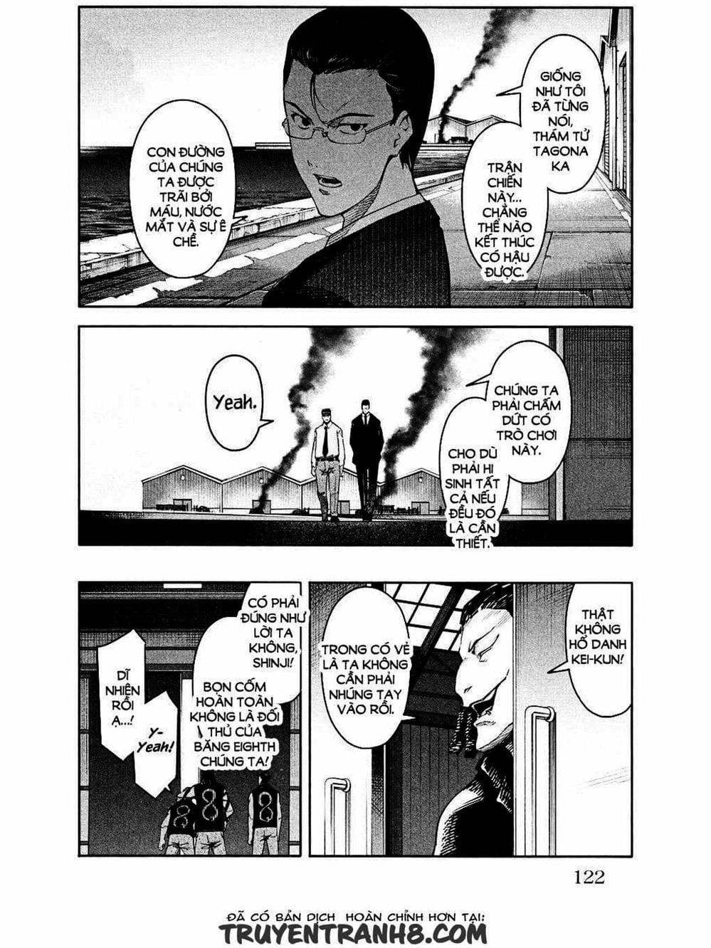 Truyện Tranh Trò Chơi Tiến Hóa - Darwin’s Game trang 5