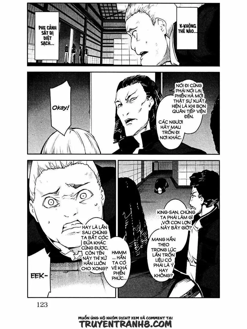 Truyện Tranh Trò Chơi Tiến Hóa - Darwin’s Game trang 5