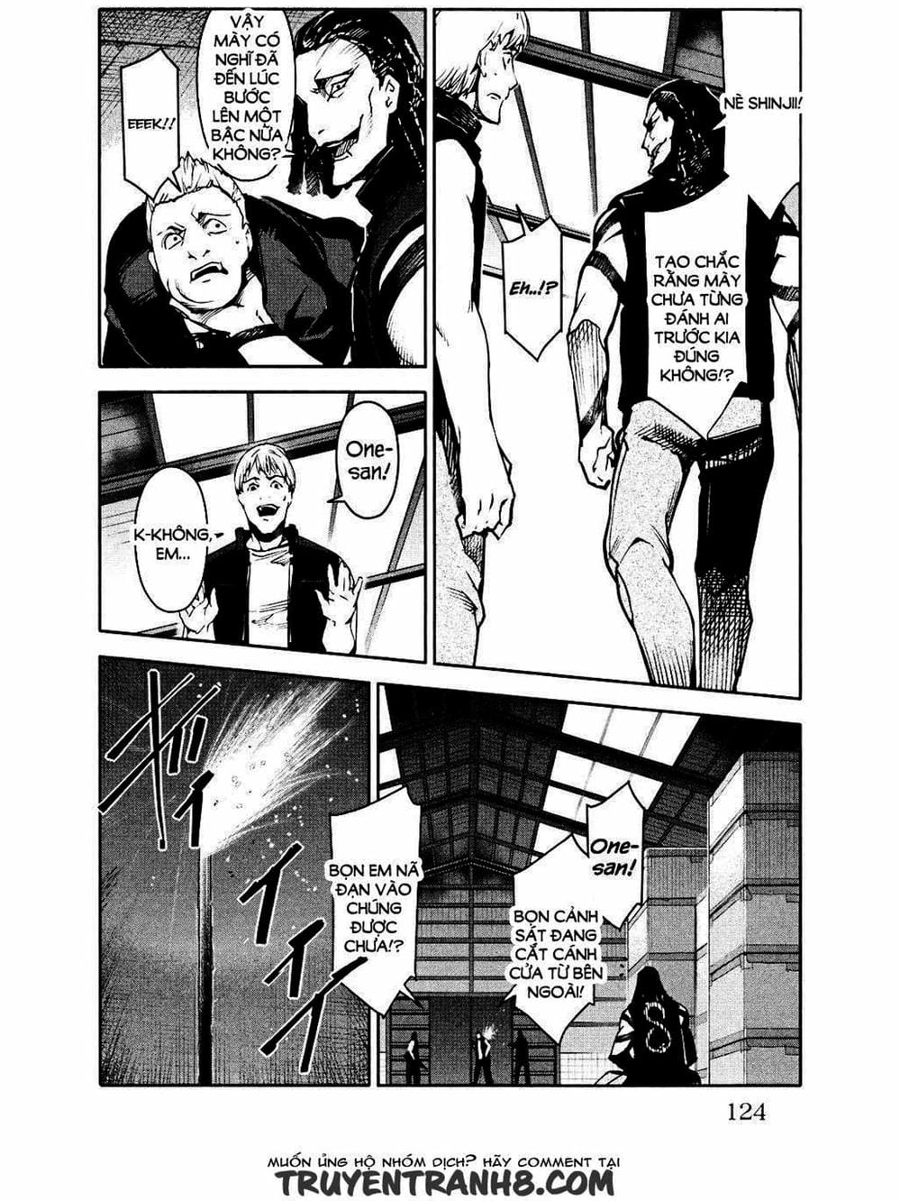 Truyện Tranh Trò Chơi Tiến Hóa - Darwin’s Game trang 5