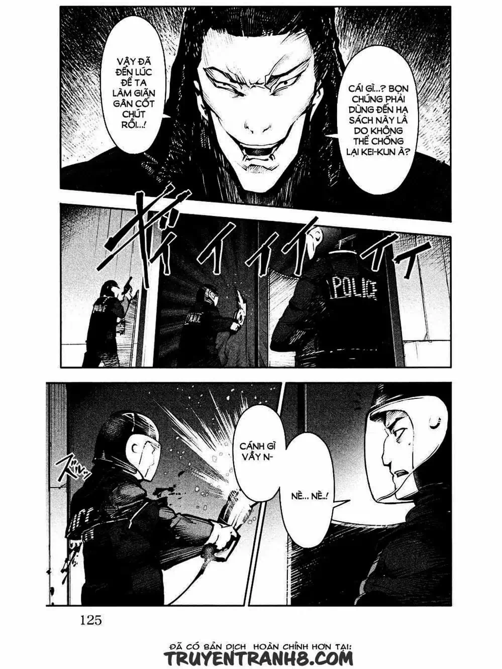 Truyện Tranh Trò Chơi Tiến Hóa - Darwin’s Game trang 5