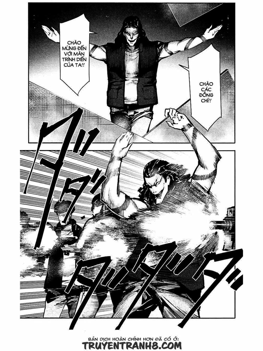 Truyện Tranh Trò Chơi Tiến Hóa - Darwin’s Game trang 5