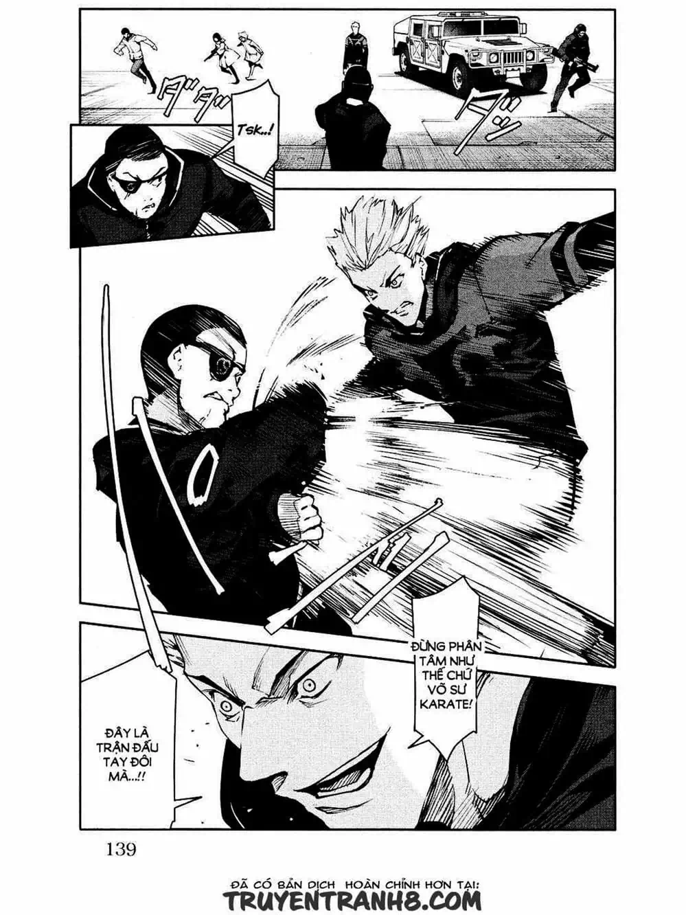 Truyện Tranh Trò Chơi Tiến Hóa - Darwin’s Game trang 5