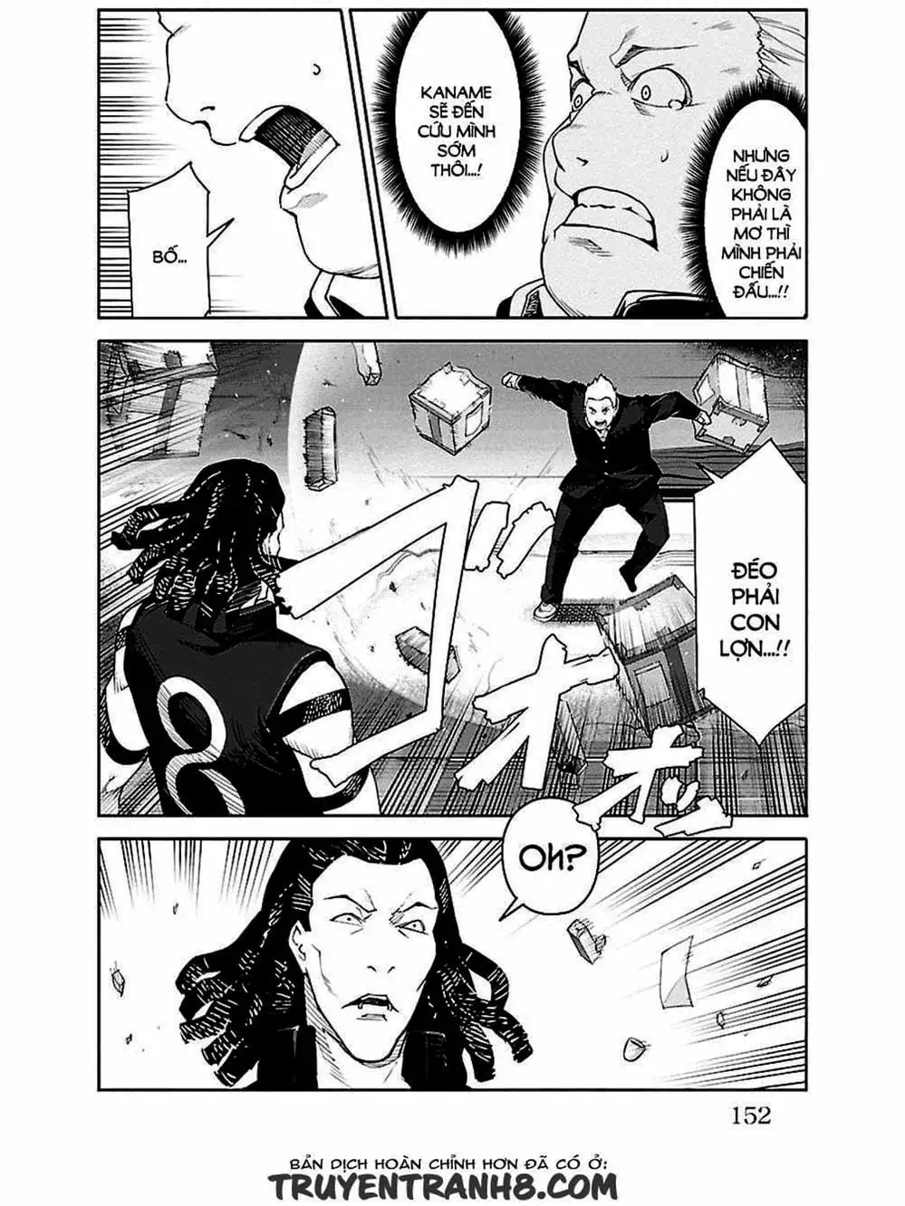 Truyện Tranh Trò Chơi Tiến Hóa - Darwin’s Game trang 5