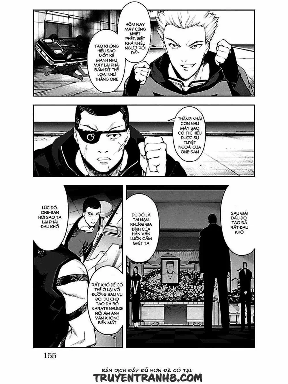 Truyện Tranh Trò Chơi Tiến Hóa - Darwin’s Game trang 5