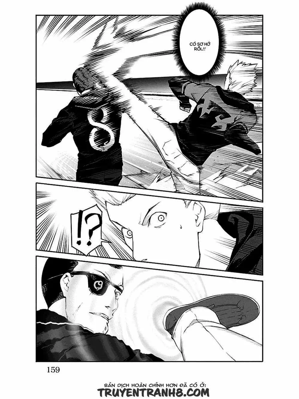 Truyện Tranh Trò Chơi Tiến Hóa - Darwin’s Game trang 5