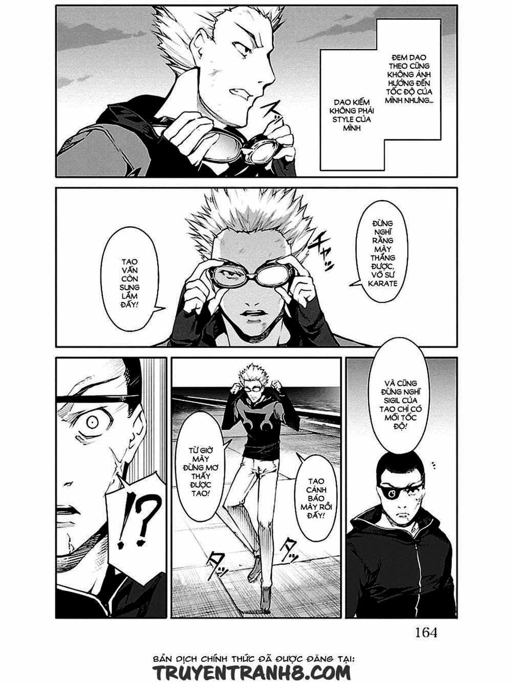 Truyện Tranh Trò Chơi Tiến Hóa - Darwin’s Game trang 5