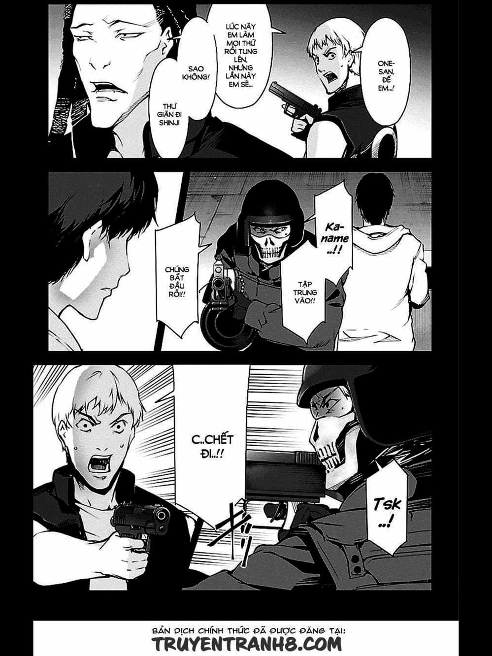 Truyện Tranh Trò Chơi Tiến Hóa - Darwin’s Game trang 5