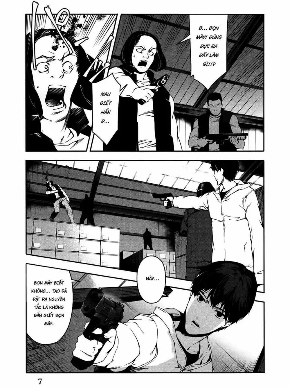 Truyện Tranh Trò Chơi Tiến Hóa - Darwin’s Game trang 5