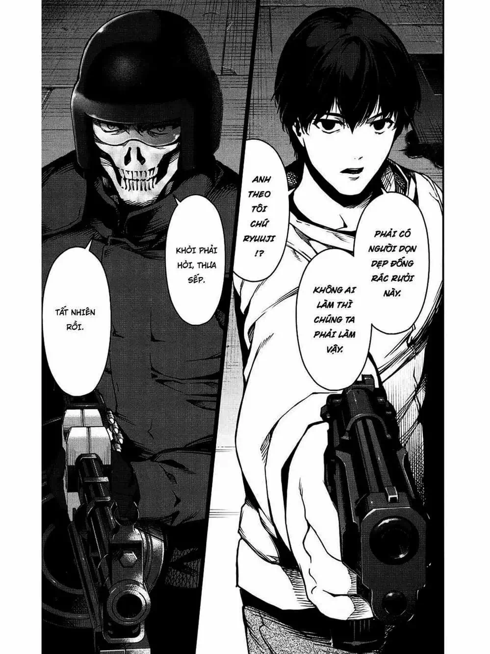 Truyện Tranh Trò Chơi Tiến Hóa - Darwin’s Game trang 5