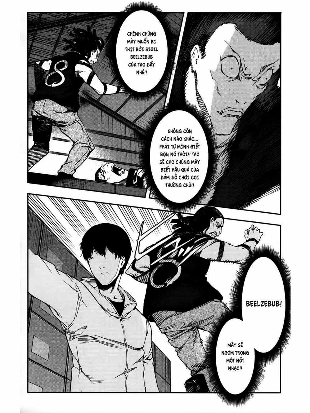 Truyện Tranh Trò Chơi Tiến Hóa - Darwin’s Game trang 5