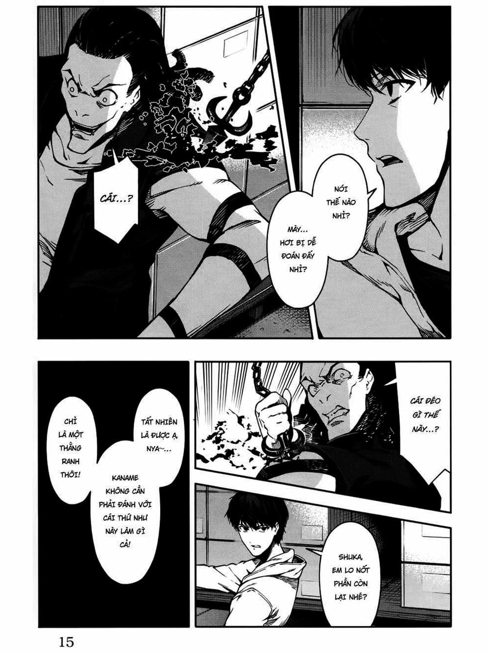 Truyện Tranh Trò Chơi Tiến Hóa - Darwin’s Game trang 5