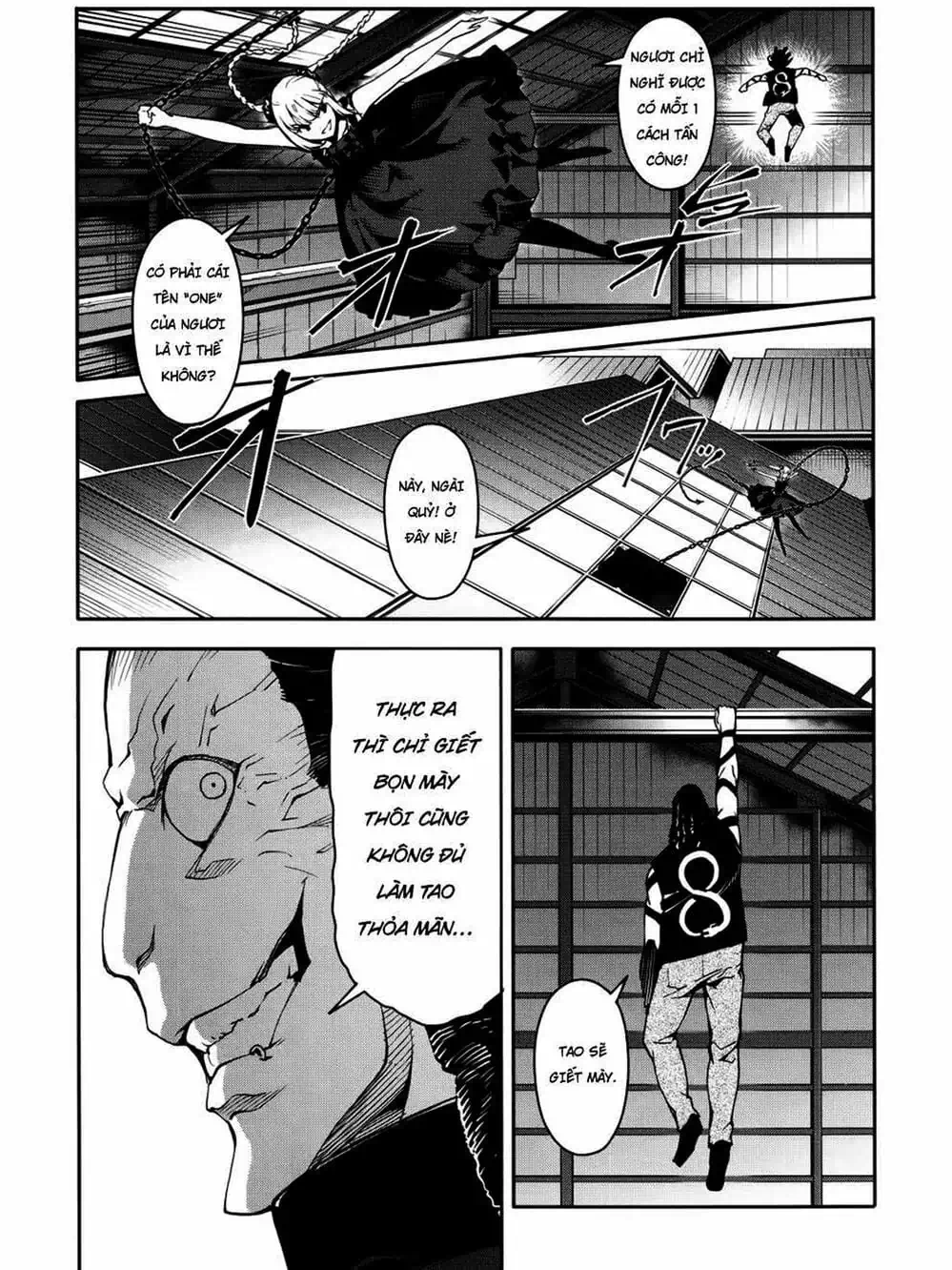 Truyện Tranh Trò Chơi Tiến Hóa - Darwin’s Game trang 5