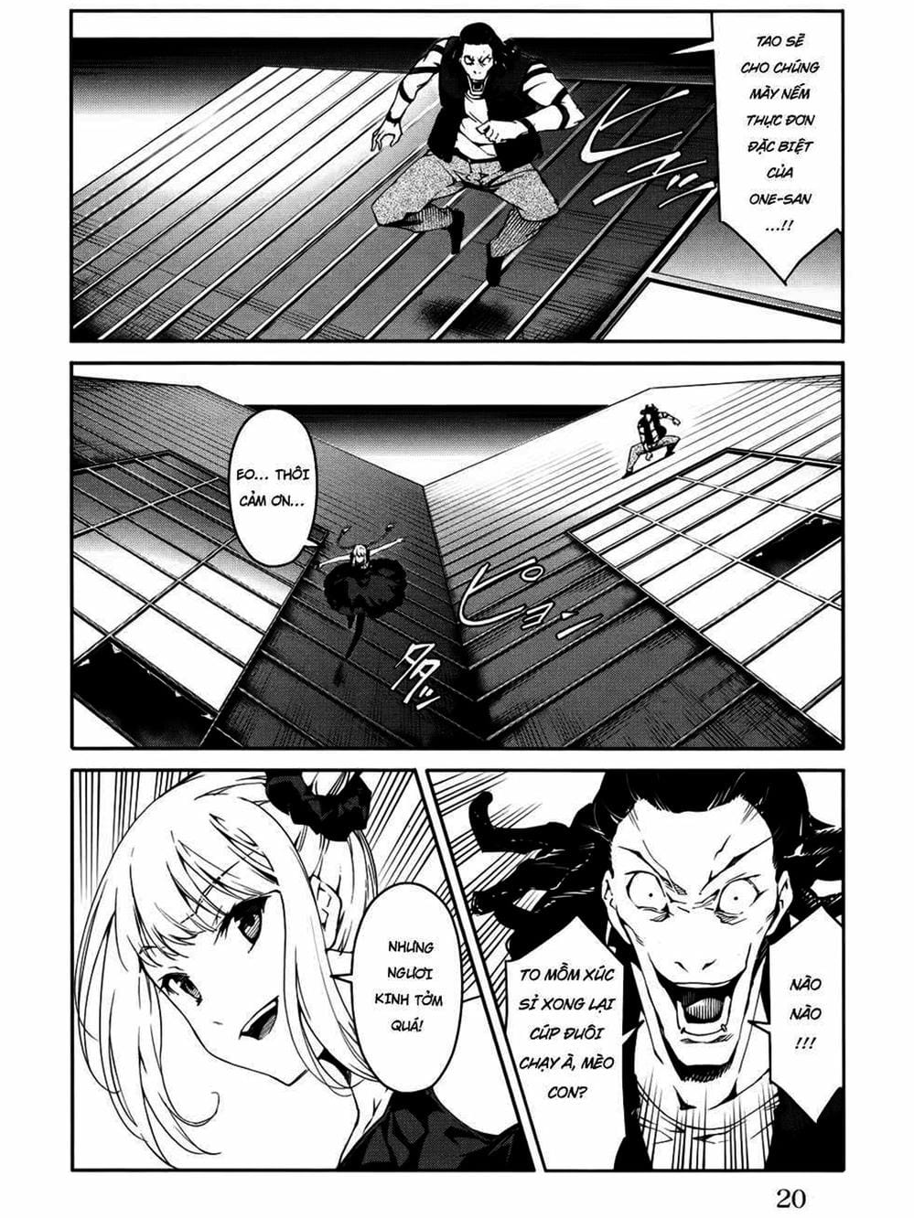 Truyện Tranh Trò Chơi Tiến Hóa - Darwin’s Game trang 5