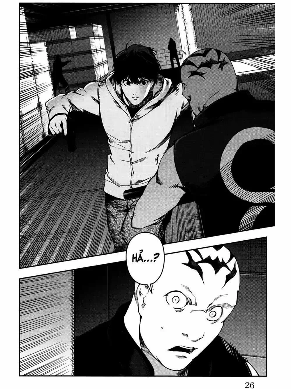 Truyện Tranh Trò Chơi Tiến Hóa - Darwin’s Game trang 5