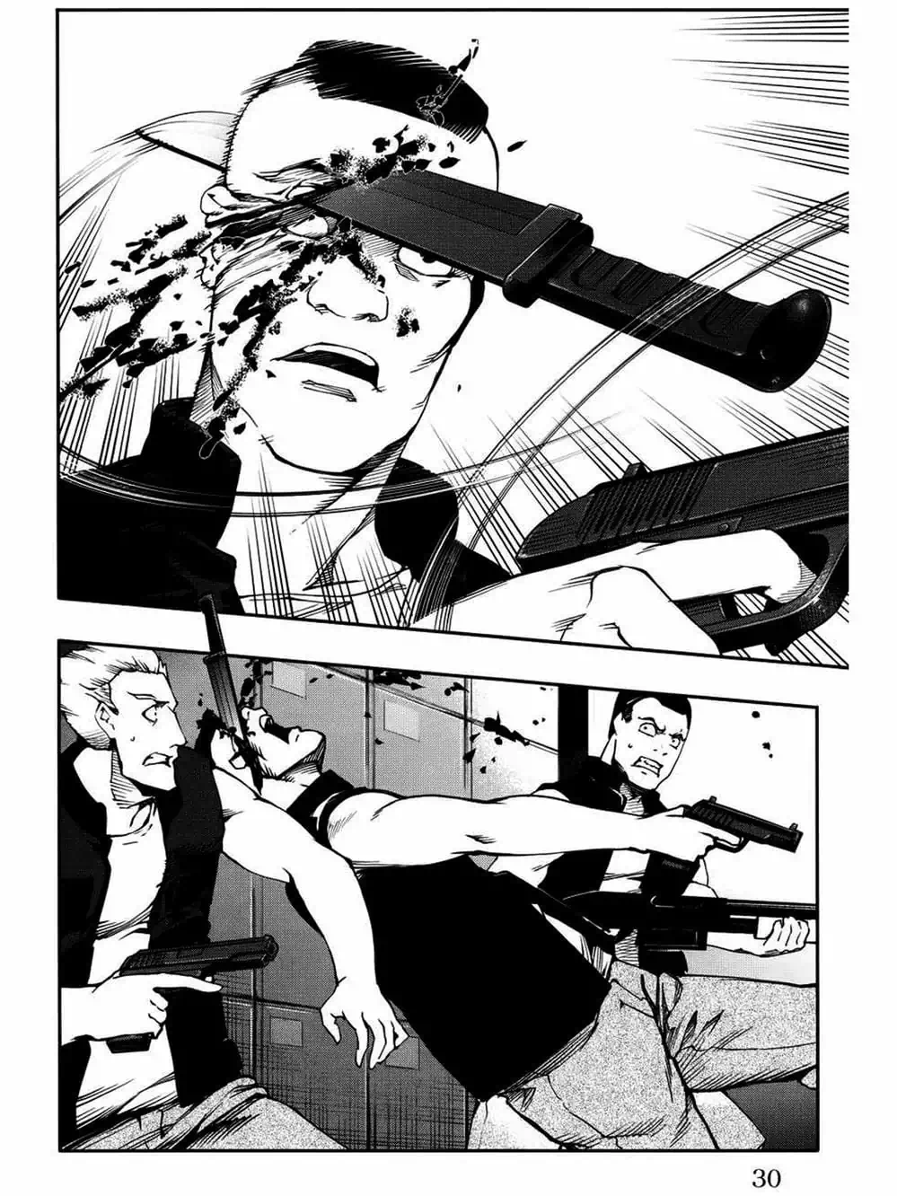 Truyện Tranh Trò Chơi Tiến Hóa - Darwin’s Game trang 5