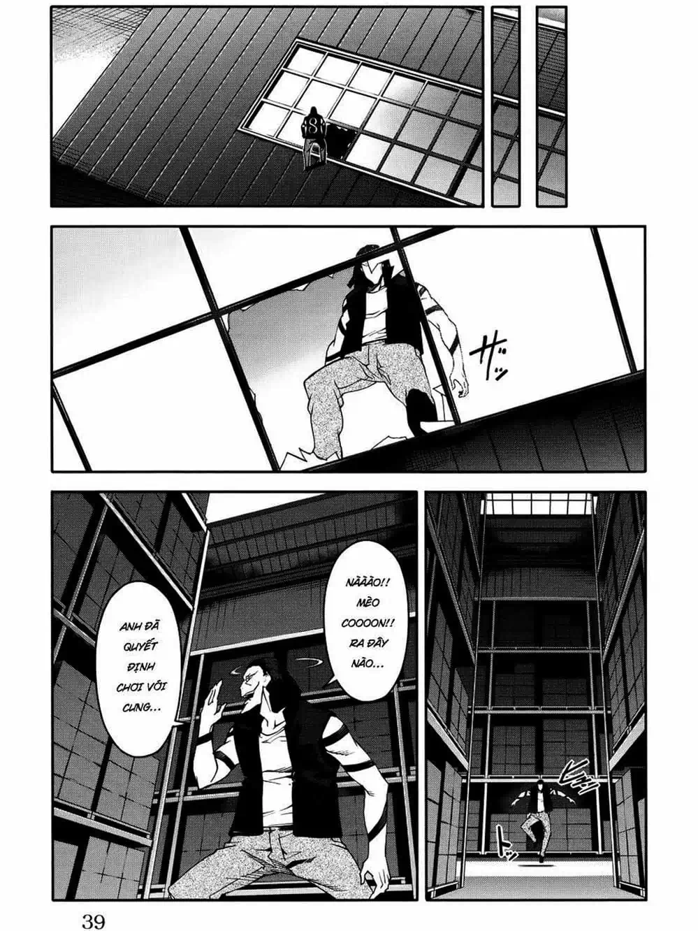 Truyện Tranh Trò Chơi Tiến Hóa - Darwin’s Game trang 5