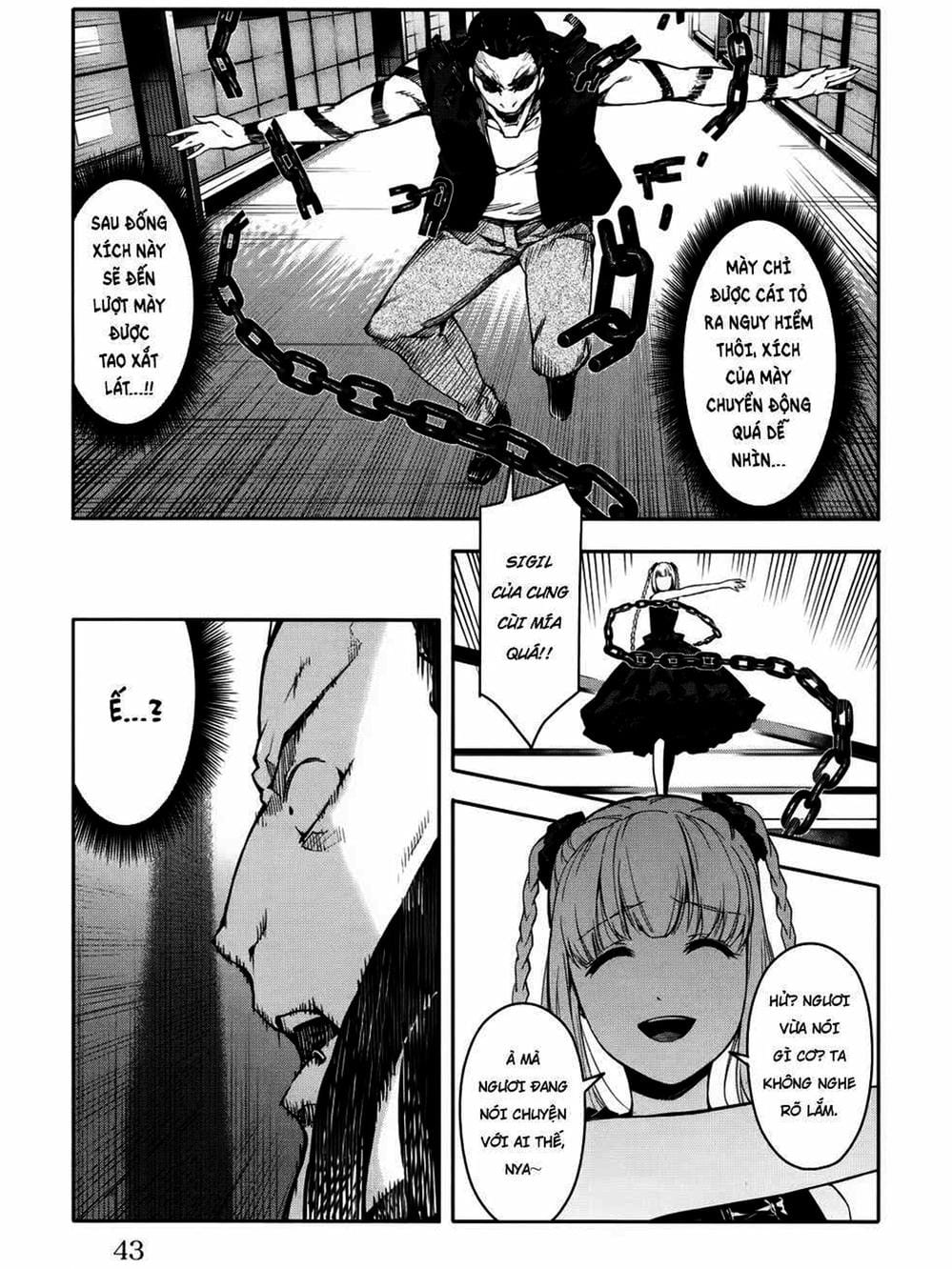 Truyện Tranh Trò Chơi Tiến Hóa - Darwin’s Game trang 5