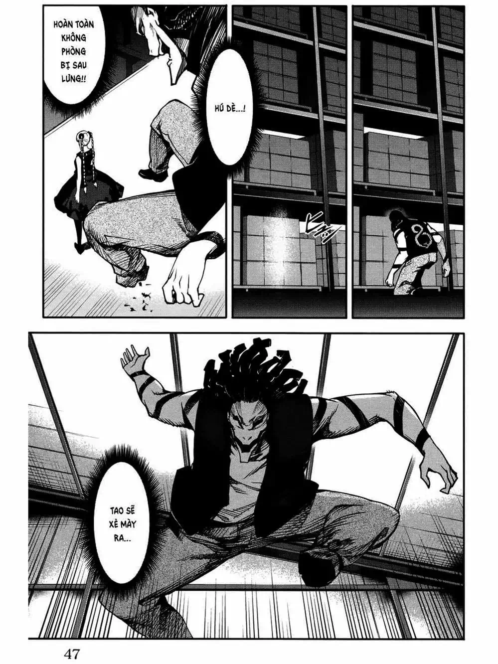 Truyện Tranh Trò Chơi Tiến Hóa - Darwin’s Game trang 5