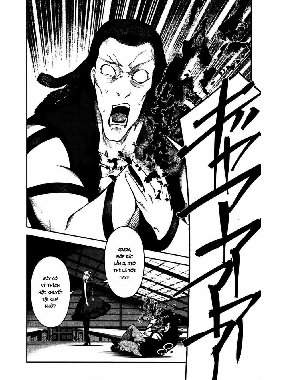 Truyện Tranh Trò Chơi Tiến Hóa - Darwin’s Game trang 5