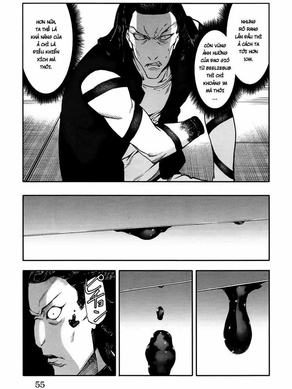 Truyện Tranh Trò Chơi Tiến Hóa - Darwin’s Game trang 5