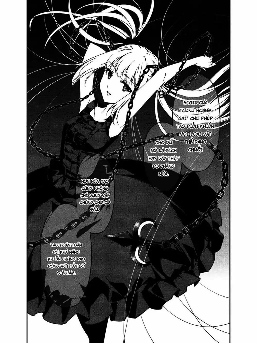 Truyện Tranh Trò Chơi Tiến Hóa - Darwin’s Game trang 5