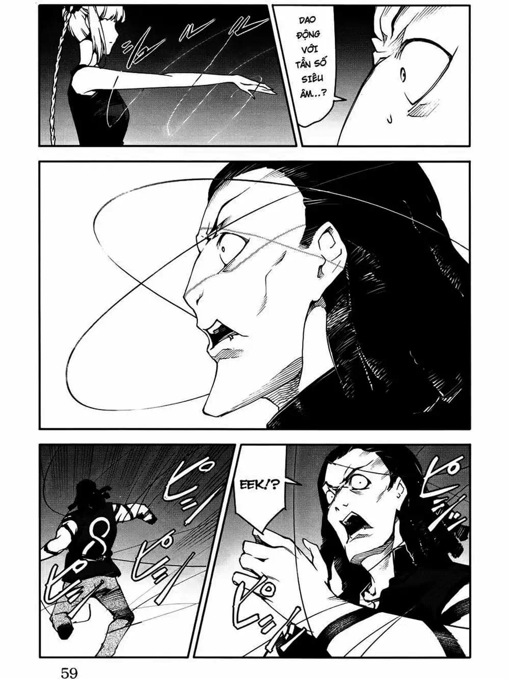 Truyện Tranh Trò Chơi Tiến Hóa - Darwin’s Game trang 5