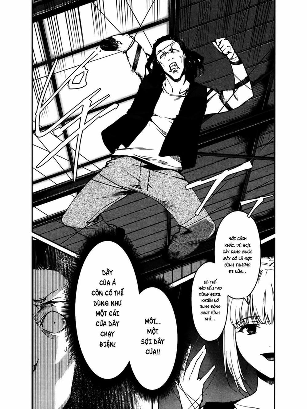 Truyện Tranh Trò Chơi Tiến Hóa - Darwin’s Game trang 5