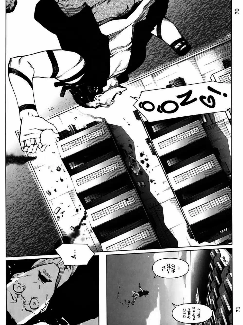 Truyện Tranh Trò Chơi Tiến Hóa - Darwin’s Game trang 5