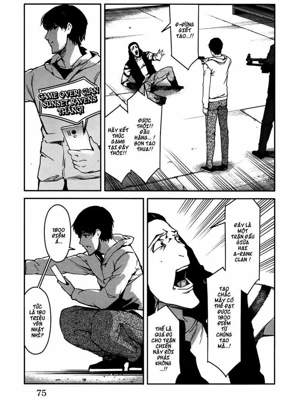 Truyện Tranh Trò Chơi Tiến Hóa - Darwin’s Game trang 5