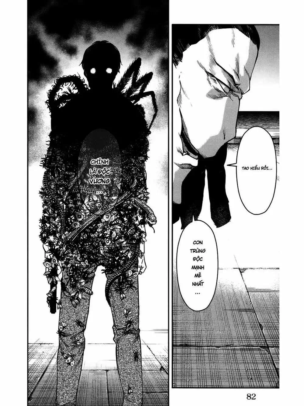 Truyện Tranh Trò Chơi Tiến Hóa - Darwin’s Game trang 5