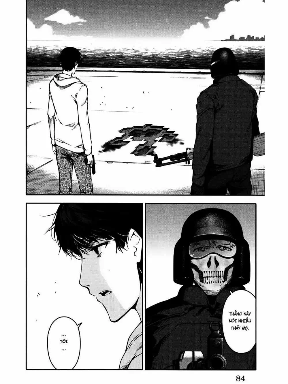 Truyện Tranh Trò Chơi Tiến Hóa - Darwin’s Game trang 5