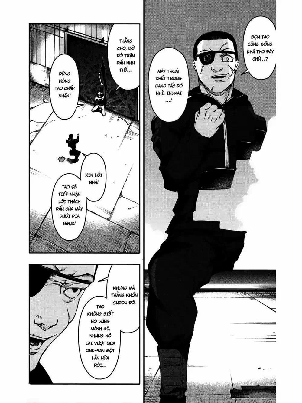 Truyện Tranh Trò Chơi Tiến Hóa - Darwin’s Game trang 5