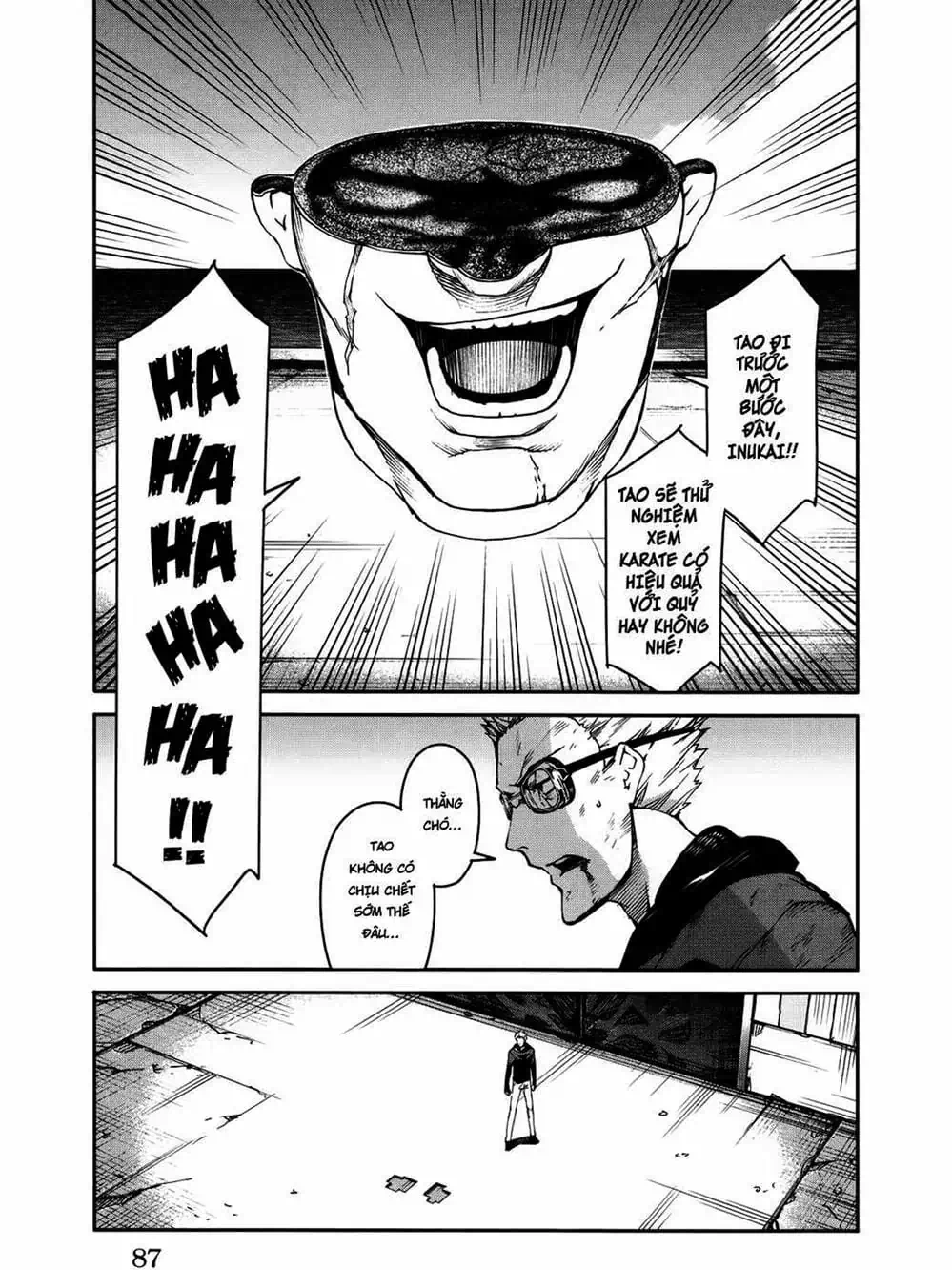 Truyện Tranh Trò Chơi Tiến Hóa - Darwin’s Game trang 5