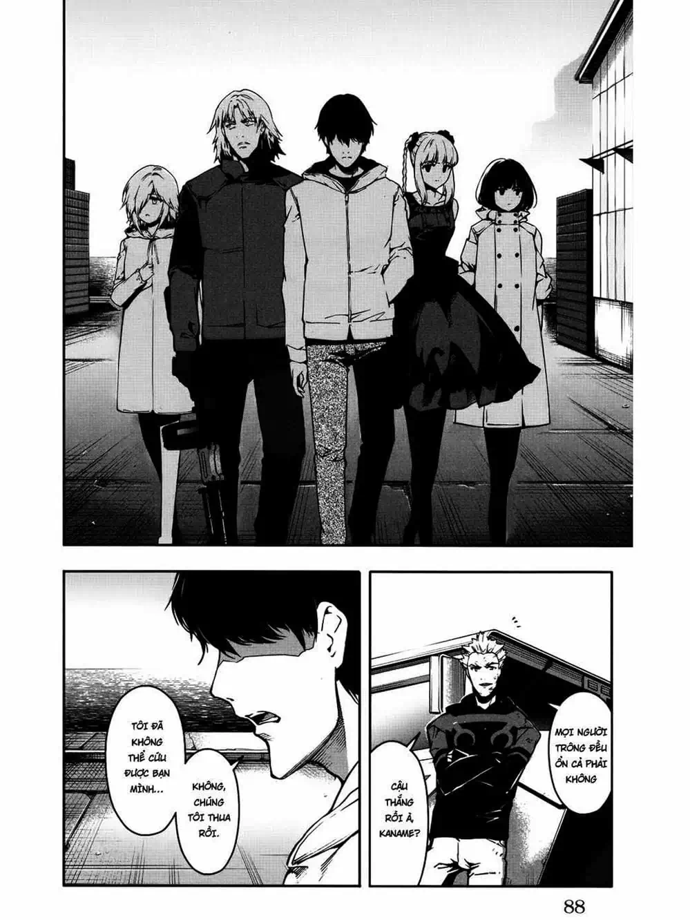 Truyện Tranh Trò Chơi Tiến Hóa - Darwin’s Game trang 5