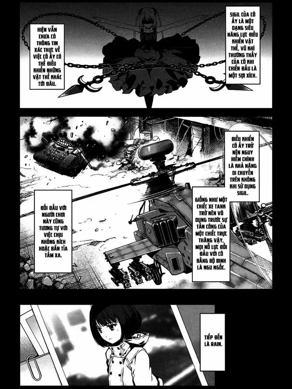 Truyện Tranh Trò Chơi Tiến Hóa - Darwin’s Game trang 5