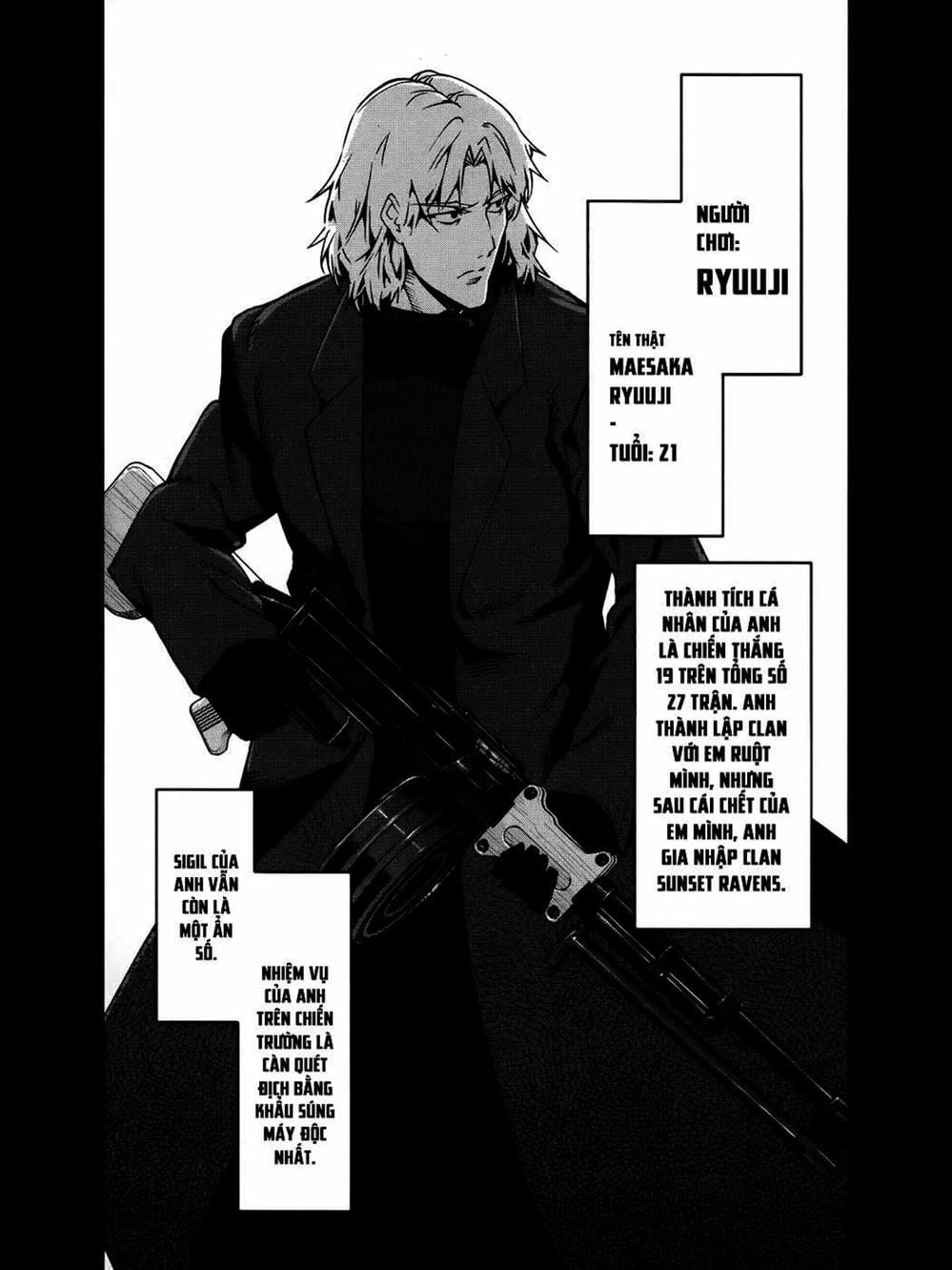 Truyện Tranh Trò Chơi Tiến Hóa - Darwin’s Game trang 5