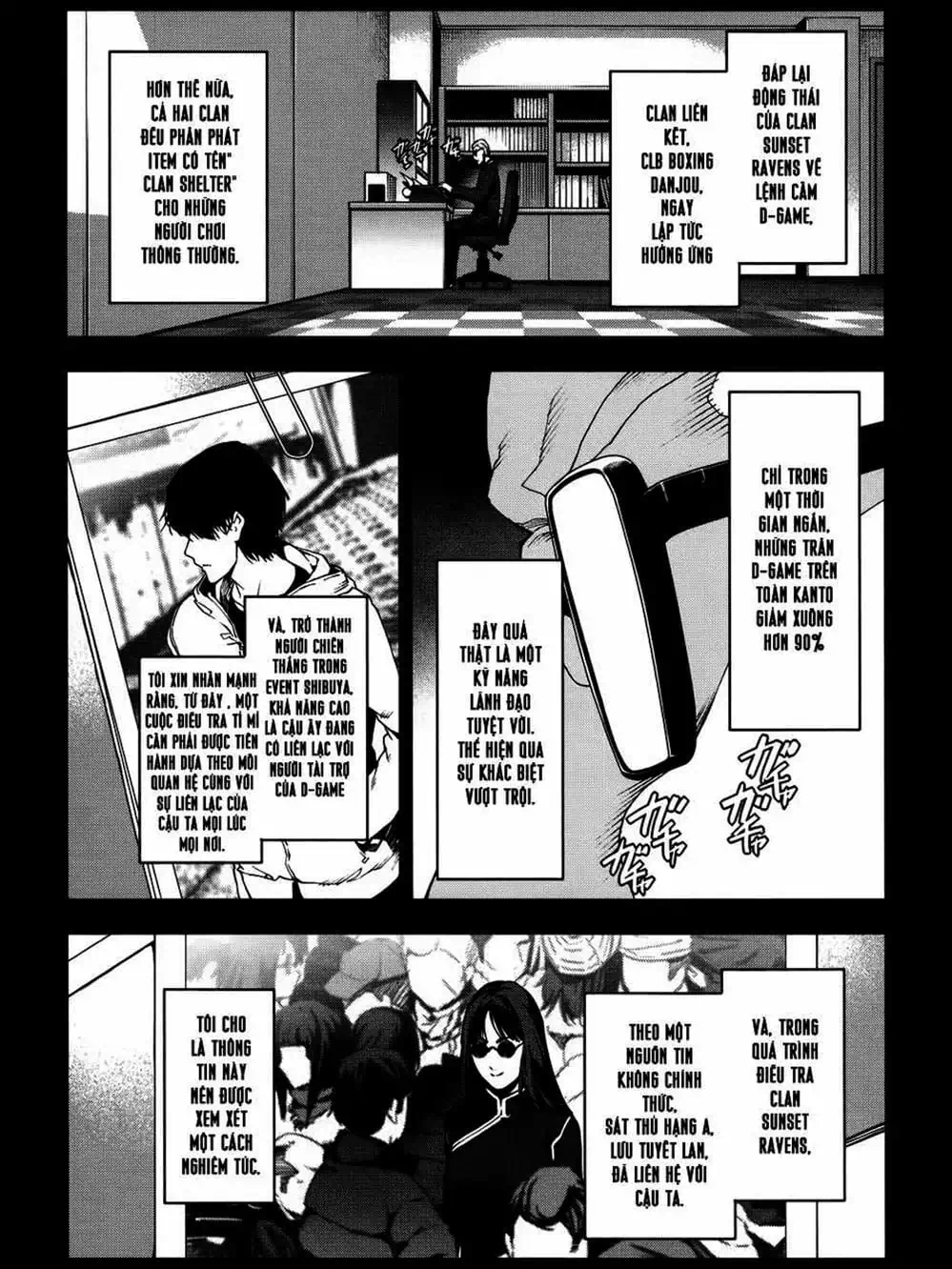 Truyện Tranh Trò Chơi Tiến Hóa - Darwin’s Game trang 5